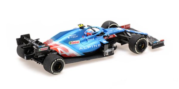 Alpine F1 TEAM A521 #31 ESTEBAN OCON WINNER HUNGARIAN GP 2021 Escala - 1:43 - Image 2