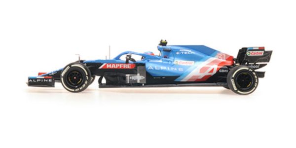 Alpine F1 TEAM A521 #31 ESTEBAN OCON WINNER HUNGARIAN GP 2021 Escala - 1:43 - Image 3