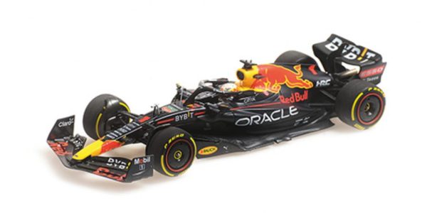 RED BULL RACING ORACLE B18 #1 MAX VERSTAPPEN BAHRAIN GP 2022 Escala - 1:43