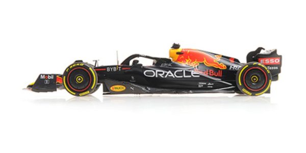 RED BULL RACING ORACLE B18 #1 MAX VERSTAPPEN BAHRAIN GP 2022 Escala - 1:43 - Image 3