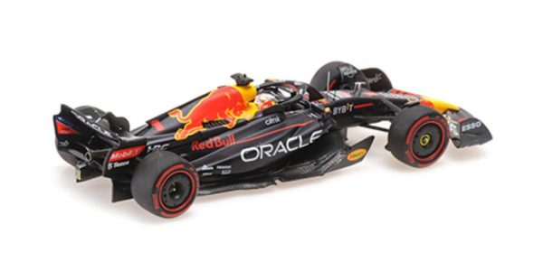 RED BULL RACING ORACLE B18 #1 MAX VERSTAPPEN WINNER HUNGARIAN GP 2022 Escala - 1:43 - Image 3