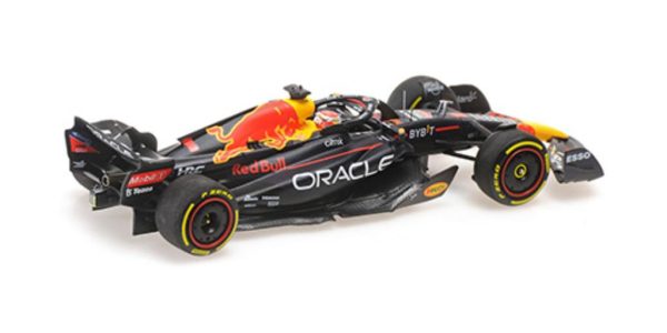 RED BULL RACING ORACLE B18 #1 MAX VERSTAPPEN WINNER DUTCH GP ZANDVOORT 2022 Escala - 1:43 - Image 2