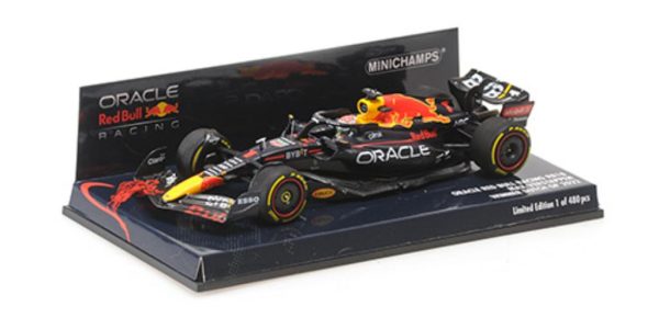 RED BULL RACING ORACLE B18 #1 MAX VERSTAPPEN WINNER DUTCH GP ZANDVOORT 2022 Escala - 1:43 - Image 3