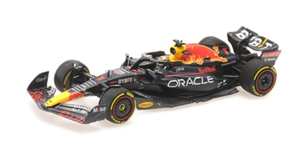 RED BULL RACING ORACLE B18 #1 MAX VERSTAPPEN - WINNER ABU DHABI GP 2022 Escala - 1:43