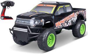 FORD F-150 SVT RAPTOR 2014 2.4 GHz (veículo recarregável por USB) - Escala 28"