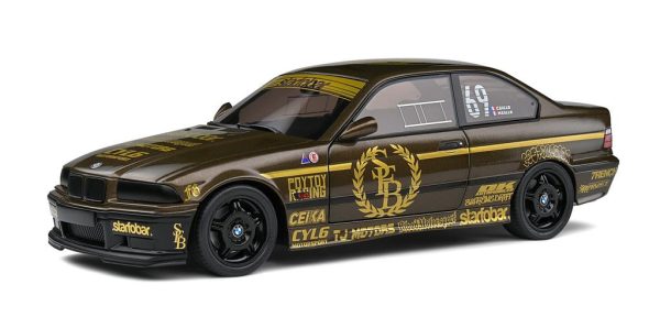 BMW M3 (E36) STARFOBAR BROWN CHAMPION DE DRIFT 2022 - Escala 1:18