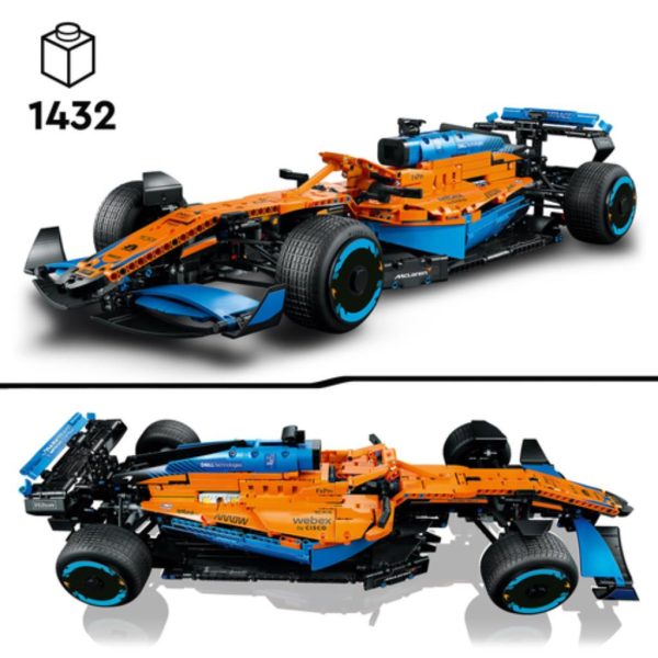 LEGO TECHINC MCLAREN FORMULA 1 #42141 - Image 6