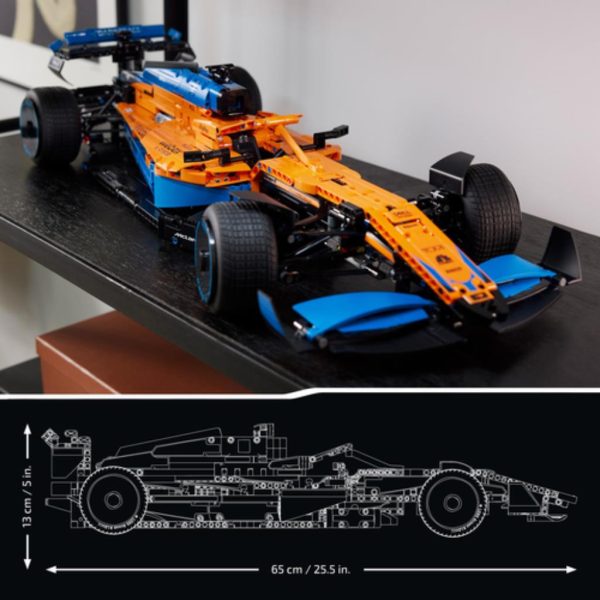 LEGO TECHINC MCLAREN FORMULA 1 #42141 - Image 5