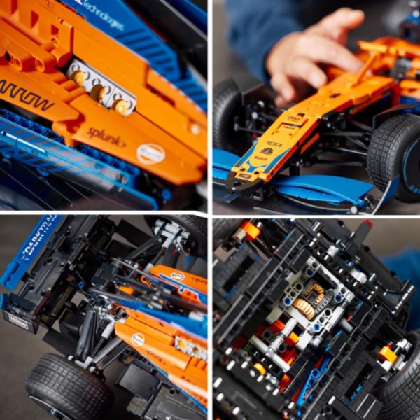 LEGO TECHINC MCLAREN FORMULA 1 #42141 - Image 4