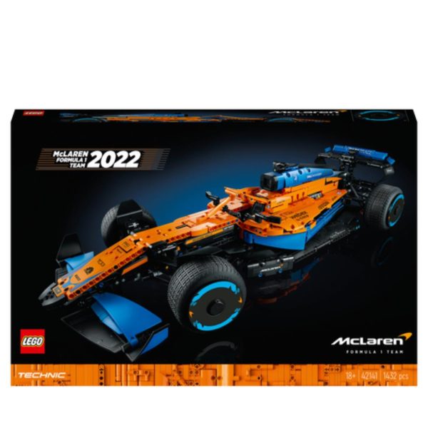 LEGO TECHINC MCLAREN FORMULA 1 #42141 - Image 3