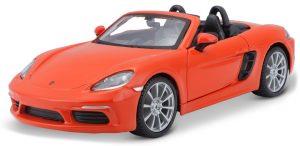 Porsche 718 BOXSTER CABRIOLET - Escala 1:24