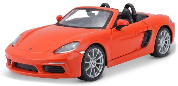 Porsche 718 BOXSTER CABRIOLET - Escala 1:24