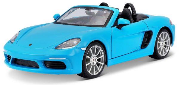 Porsche 718 BOXSTER CABRIOLET - Escala 1:24