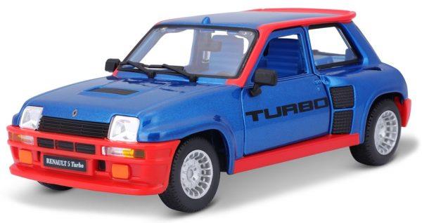 Renault 5 TURBO 1982 - Escala 1:24