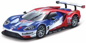 Ford GT #66 TONY KANAAN/JOEY HAND/DIRK MULLER 24H LE MANS 2017 - Escala 1:32