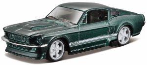 Ford MUSTANG GT 1967 - Escala 1:64