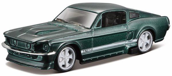 Ford MUSTANG GT 1967 - Escala 1:64