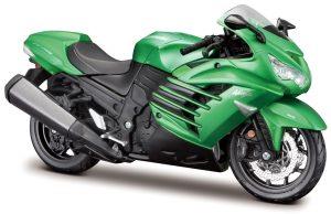 KAWASAKI NINJA ZX-14R 'KIT' - Escala 1:12