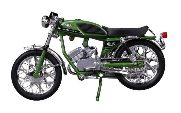FAMEL XF-17 (1975) - Escala 1:18
