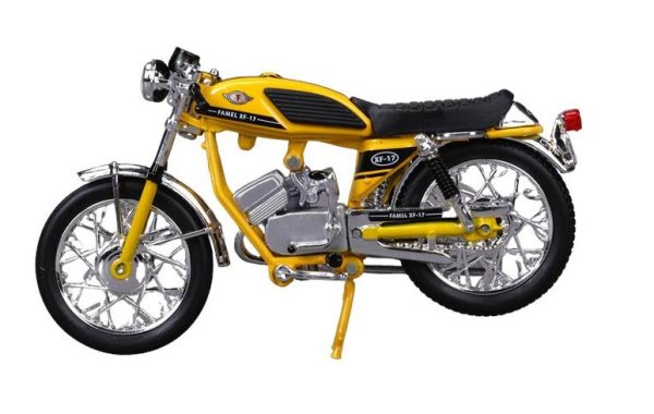 FAMEL XF-17 (1975) - Escala 1:18