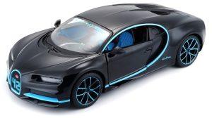 Bugatti CHIRON ZERO-400-ZERO MONTOYA #42 2018 - Escala 1:24