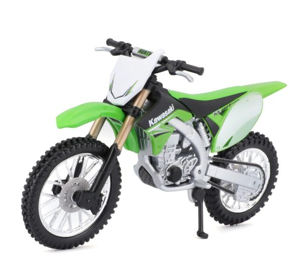 KAWASAKI KX 450F 2010 - Escala 1:18