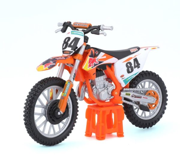 KTM SX 450 2018 2018 #84 JEFFREY HERLINGS - Escala 1:18