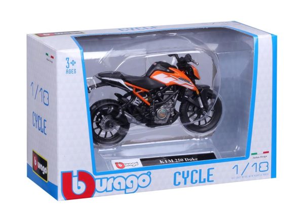 Ktm 250 DUKE - Escala 1:18 - Image 2