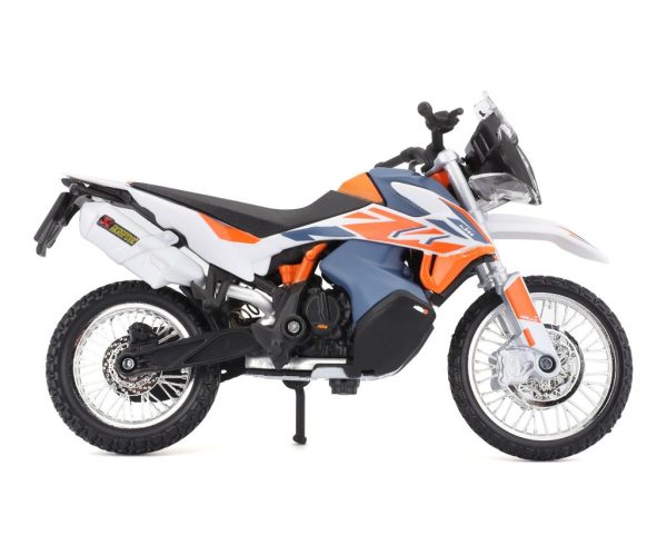 KTM 790 ADVENTURE R RALLY - Escala 1:18 - Image 2