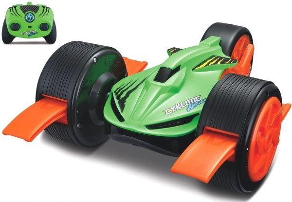 CYKLONE AMPHIBIAN LAND + WATER 2.4GHz (veículo recarregável por USB) - Escala 10"