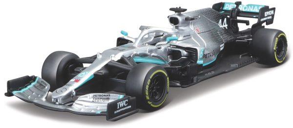 Mercedes Benz AMG PETRONAS F1 W10 EQ #44 LEWIS HAMILTON 2019 - SEASON CAR - Escala 1:43