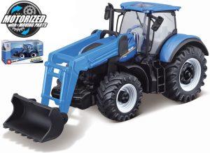 NEW HOLLAND T7.315 + CARREGADOR FRONTAL - Escala 10 CM