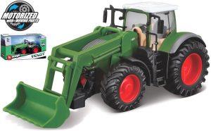 Fendt 1050 VARIO + CARREGADOR FRONTAL - Escala 10 CM