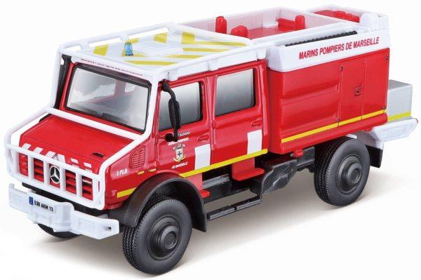 Mercedes Benz UNIMOG U5000 EMERGENCY - Escala 1:50