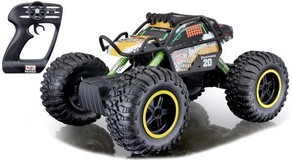 ROCK CRAWLER PRO 2.4 GHz (veículo recarregável por USB) - Escala 15"