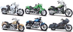 Harley-davidson SET 12 st. NO:37 - Escala 1:18