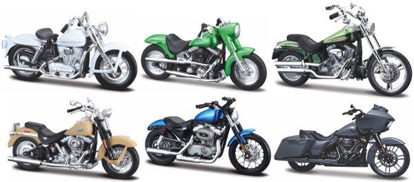 Harley-davidson SET 12 st. NO:37 - Escala 1:18