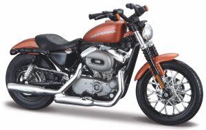 Harley-davidson XL 1200N NIGHTSTER 2007 - Escala 1:18
