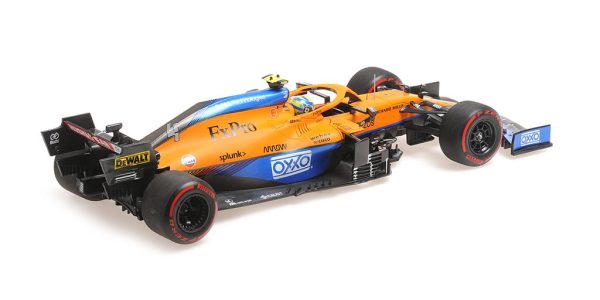 MCLAREN F1 TEAM MCL35M #4 LANDO NORRIS - POLE POSITION RUSSIAN GP 2021 Escala - 1:18 - Image 2