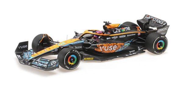 MCLAREN F1 TEAM MCL36 #3 DANIEL RICCIADRO ABU DHABI GP 2022 Escala - 1:18 - Image 5