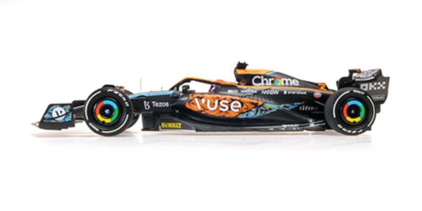 MCLAREN F1 TEAM MCL36 #3 DANIEL RICCIADRO ABU DHABI GP 2022 Escala - 1:18 - Image 4