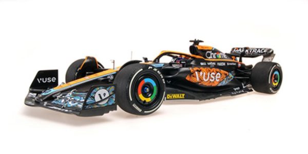 MCLAREN F1 TEAM MCL36 #3 DANIEL RICCIADRO ABU DHABI GP 2022 Escala - 1:18