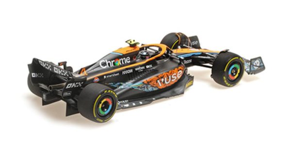 MCLAREN F1 TEAM MCL36 #4 LANDO NORRIS ABU DHABI GP 2022 Escala - 1:18 - Image 3