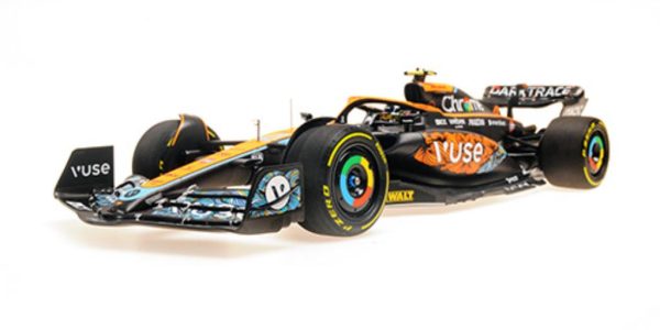 MCLAREN F1 TEAM MCL36 #4 LANDO NORRIS ABU DHABI GP 2022 Escala - 1:18