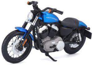 Harley-davidson XL 1200N NIGHTSTER 2012 - Escala 1:18