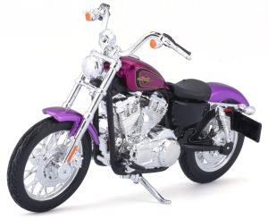 Harley-davidson XL 1200V SEVENTY-TWO 2013 - Escala 1:18