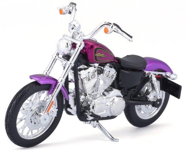 Harley-davidson XL 1200V SEVENTY-TWO 2013 - Escala 1:18