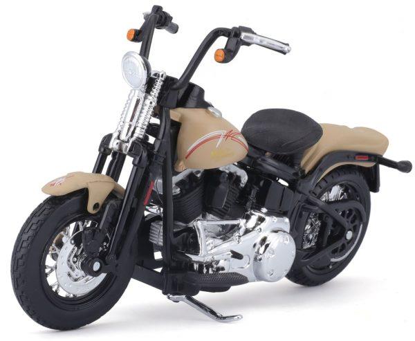 Harley-davidson FLSTSB CROSS BONES 2008 - Escala 1:18