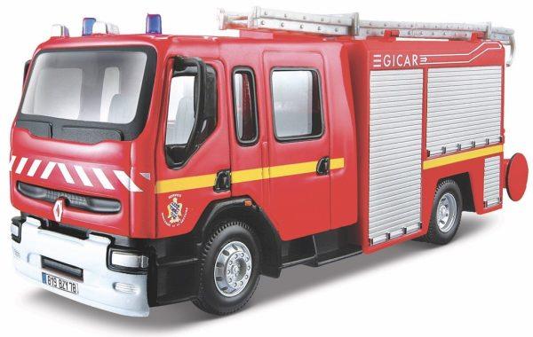 Renault PREMIUM EMERGENCY FIRE TRUCK - Escala 1:50