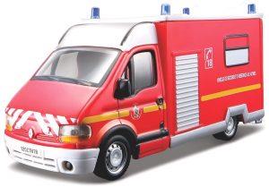 Renault MASTER FIRE BRIGADE - Escala 1:50